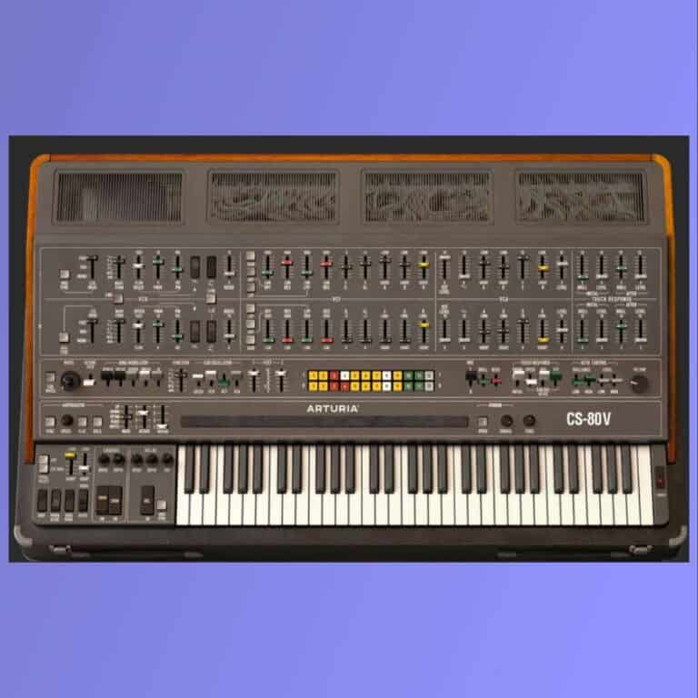 Image of Arturia Yamaha CS-80V review 1200x1200