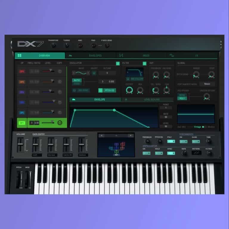 Image of Arturia Yamaha DX7 V review 1200x1200