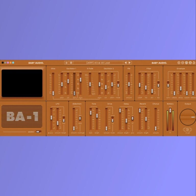 Image of Baby Audio BA-1 Review featured image