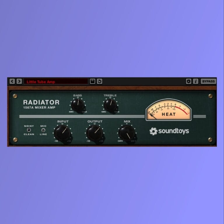 Image of Soundtoys Radiator Tube Amp review 1200x1200